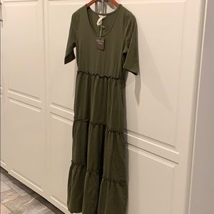 NWT Matilda Jane Brand New Day Maxi Dress